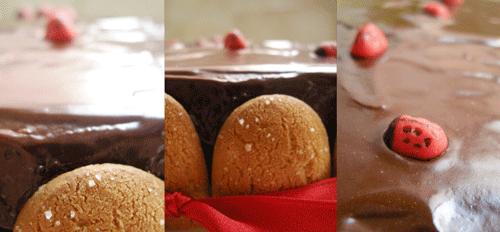 Ganaché de chocolate