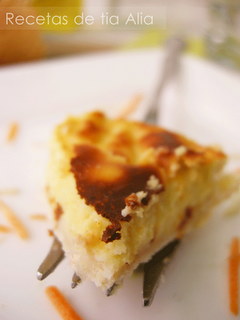 Tartaletas de calabacín y parmesano