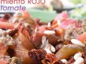 Ensalada pimiento rojo tomate