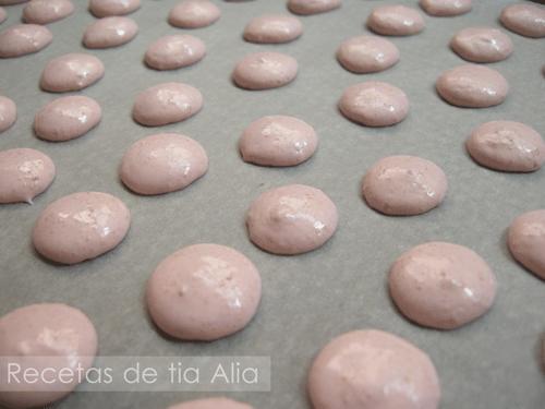 Tentaciones de almendra y fresa