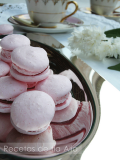 Tentaciones de almendra y fresa