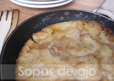 Sopas de ajo