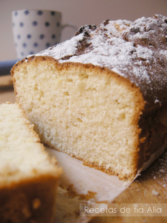 Bizcocho de nata