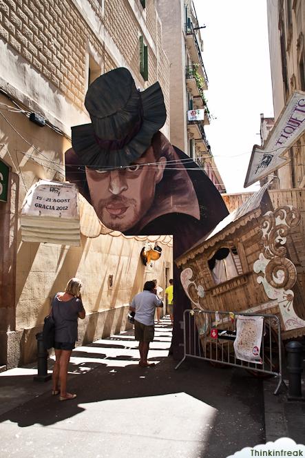 Les Festes Majors de Gràcia 2012