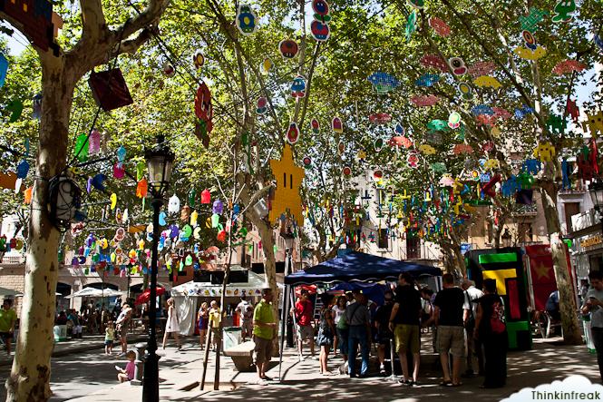 Les Festes Majors de Gràcia 2012