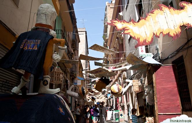 Les Festes Majors de Gràcia 2012