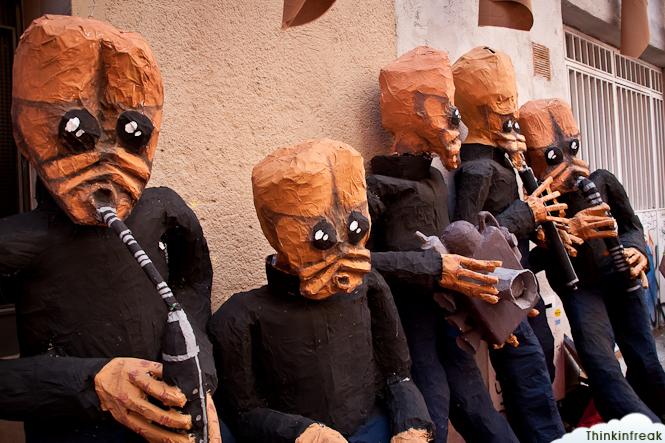 Les Festes Majors de Gràcia 2012