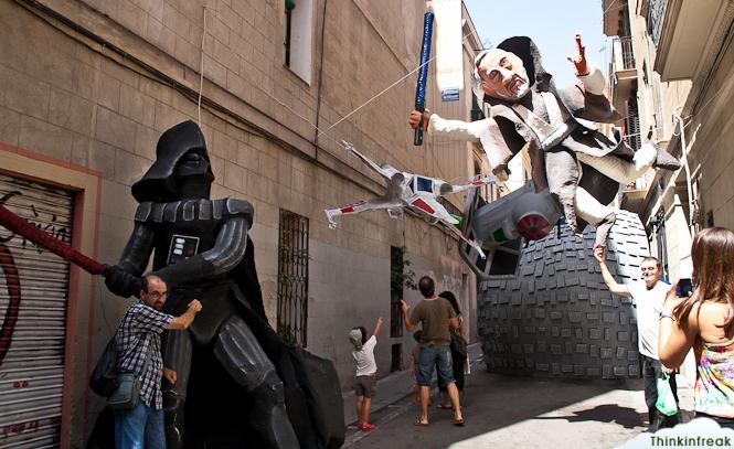 Les Festes Majors de Gràcia 2012