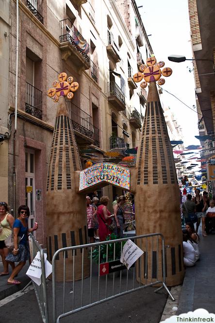 Les Festes Majors de Gràcia 2012