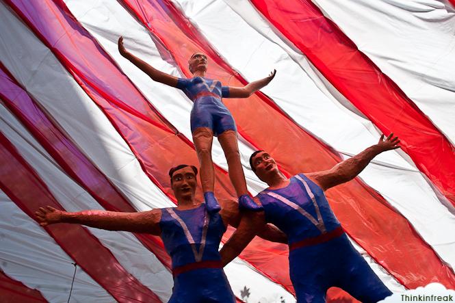 Les Festes Majors de Gràcia 2012