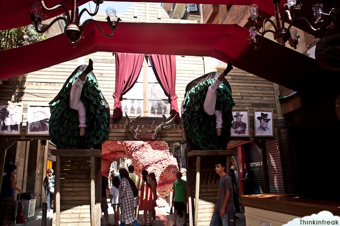 Les Festes Majors de Gràcia 2012