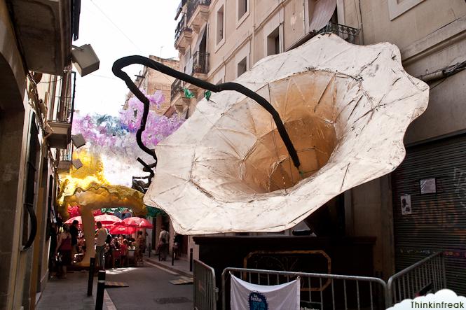 Les Festes Majors de Gràcia 2012