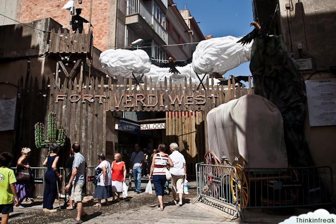 Les Festes Majors de Gràcia 2012