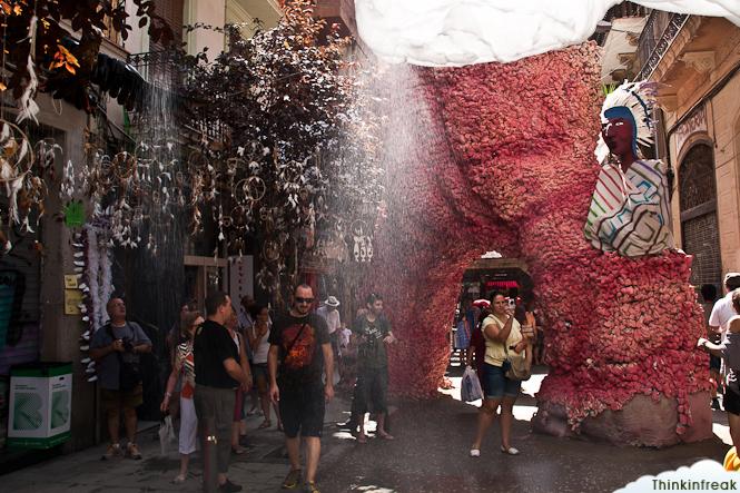 Les Festes Majors de Gràcia 2012