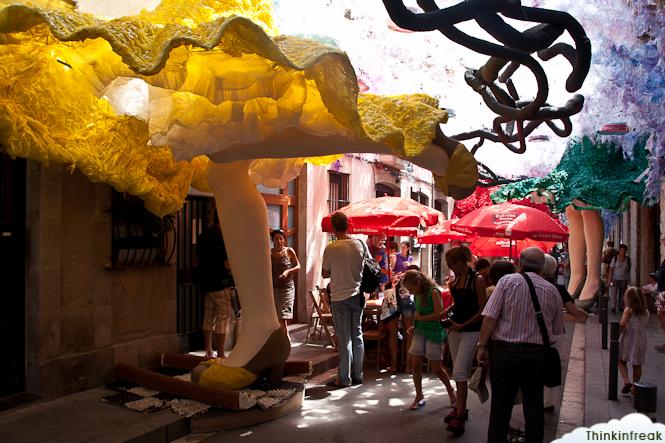 Les Festes Majors de Gràcia 2012