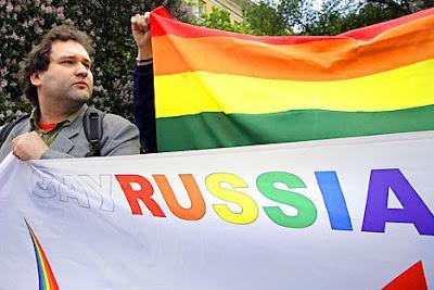 Más de 60.000 personas piden a Rusia que no persiga la homosexualidad