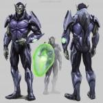 Jeremy-Love_Skrull_Commander_frontback