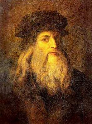Un prodigio, un delirio de Arte, un dios casi, pero tan solo un hombre, eso fue el gran Leonardo.