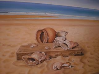 ENSALADA TIBIA DE ATUN, LANGOSTINOS Y SALMON CON SALSA DE ENELDO