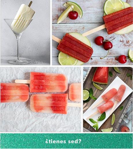 poptails, polos con licor