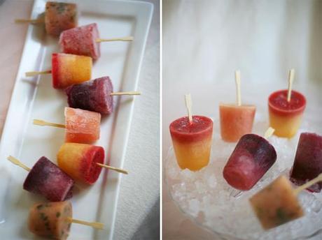 Poptails, o polos con licor