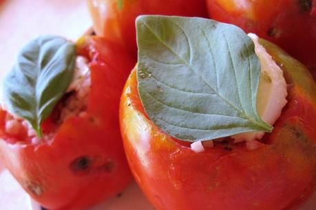 Tomate con texturas de tomate