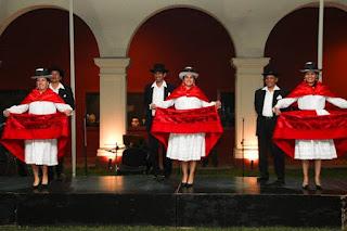 FIESTA AYACUCHANA EN EL MUSEO_ MNAAHP. VIERNES 24 DE AGOSTO