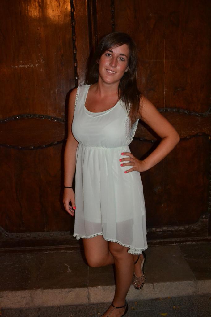 New sandals and vest