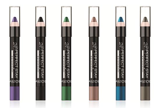 tonos 24H Perfect Stay eye shadow + liner de Astor