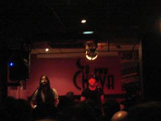 Los Escarabajos - Pub La Cueva (Almería) - 15/08/2012