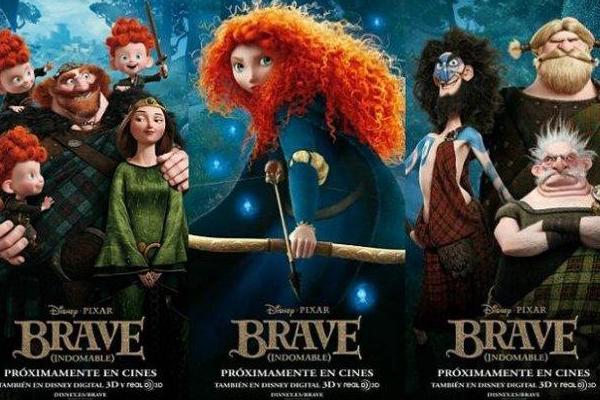 brave película