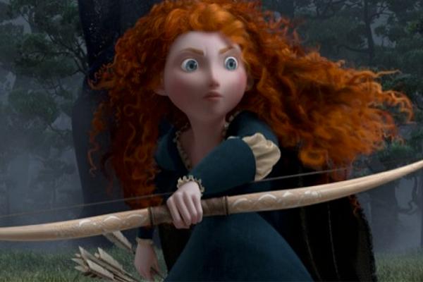 protagonista de brave