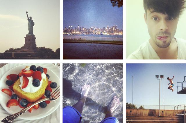 My summer in INSTAGRAM