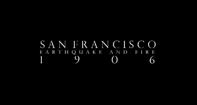 El terremoto de San Francisco