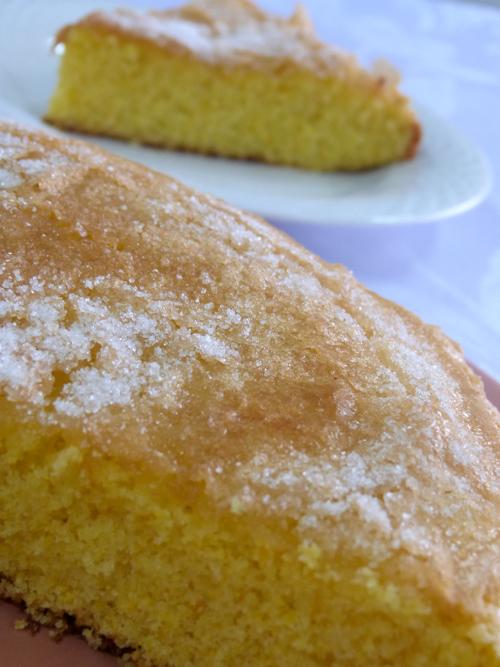 oliva, polenta y cítricos | una torta distinta