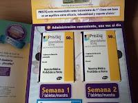 ¡Y nos llegó el PRISTIQ!