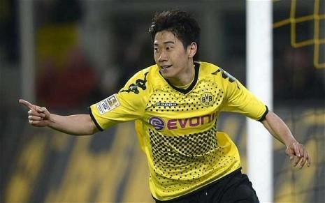 Pequeños Cracks: Shinji Kagawa