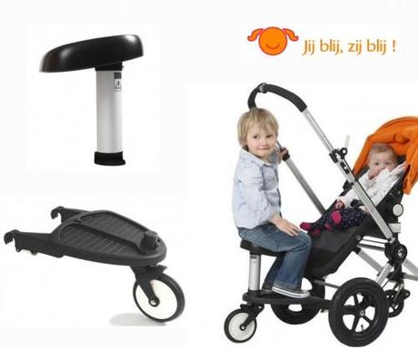 Plataforma de silla de paseo infantil Twoo Complementos para sillas de paseo