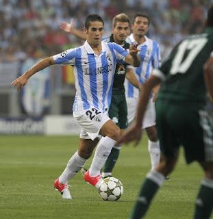 MALAGA CF  2-0  PANATINAIKOS