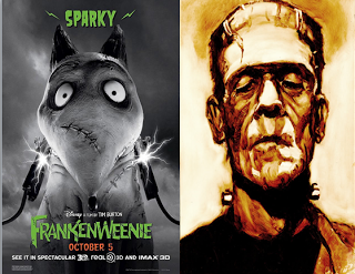 Del libro a la pantalla: De Frankenstein a Frankenweenie
