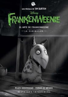 Del libro a la pantalla: De Frankenstein a Frankenweenie