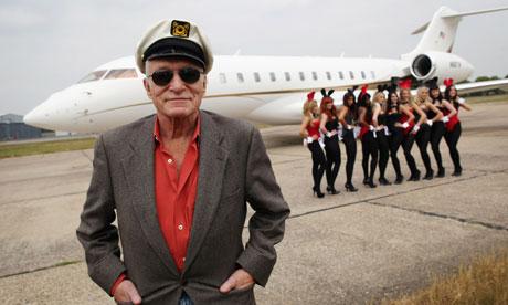 Hugh Hefner, el magnate de Playboy, apoya el Matrimonio Igualitario