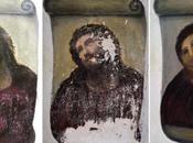 anciana destroza cuadro creyendo restauraba