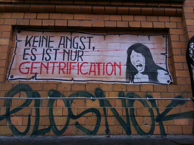 keine Angst, es ist nur Gentrification