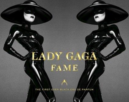 Lady Gaga protagoniza el anuncio de Fame, su perfume negro