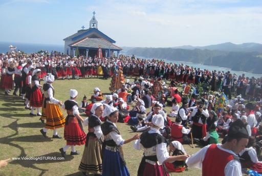 La Regalina en Cadavedo, Valdes: Danza Prima
