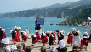La Regalina en Cadavedo, Valdes: Danzas infantiles