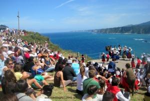 La Regalina en Cadavedo, Valdes: Publico bailes regionales