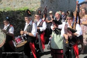 La Regalina en Cadavedo, Valdes: Gaiteros