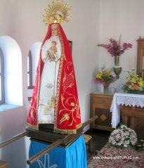 La Regalina en Cadavedo, Valdes: Virgen de Riégala